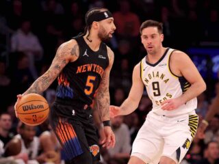 Jose Alvarado New York Knicks