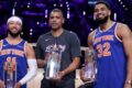 Brunson & Towns Light Up All-Star Shooting Stars – Team Knicks Claim Title!