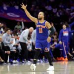 Jalen Brunson vs Philadelphia Playoff 2026