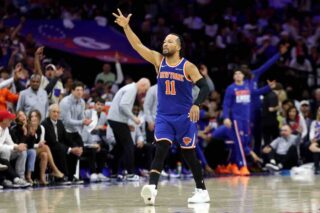 Jalen Brunson vs Philadelphia Playoff 2026
