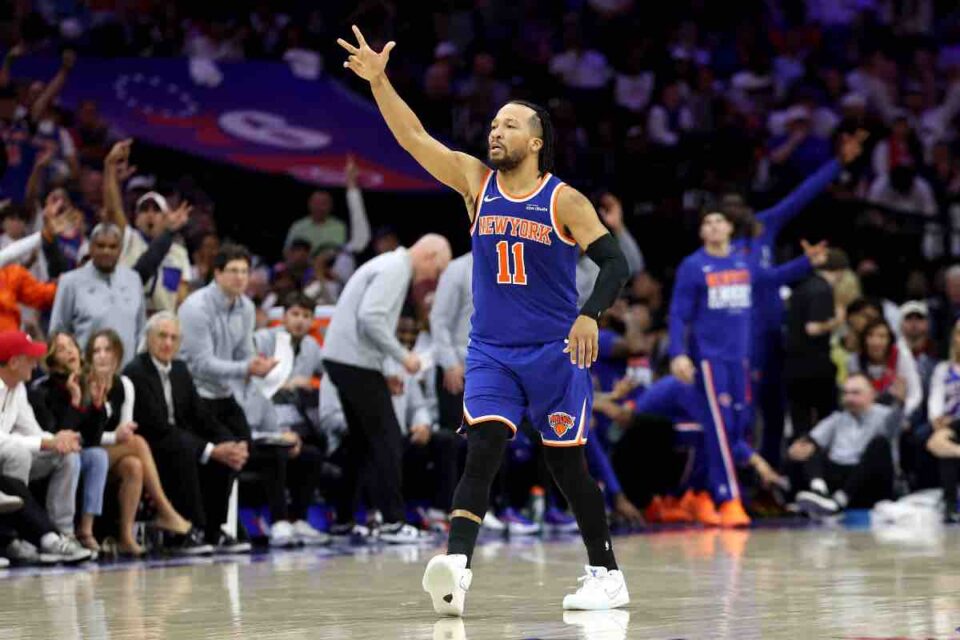Jalen Brunson vs Philadelphia Playoff 2026