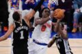 Suni Lee’s One-Word Reaction to OG Anunoby’s Game-Winner Sends Knicks Fans Into a Frenzy