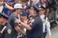 NYPD Mistook This Knicks Player for a Fan During the Championship Parade—His Response Was Priceless